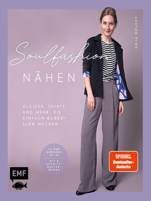 cover image of Soulfashion nähen